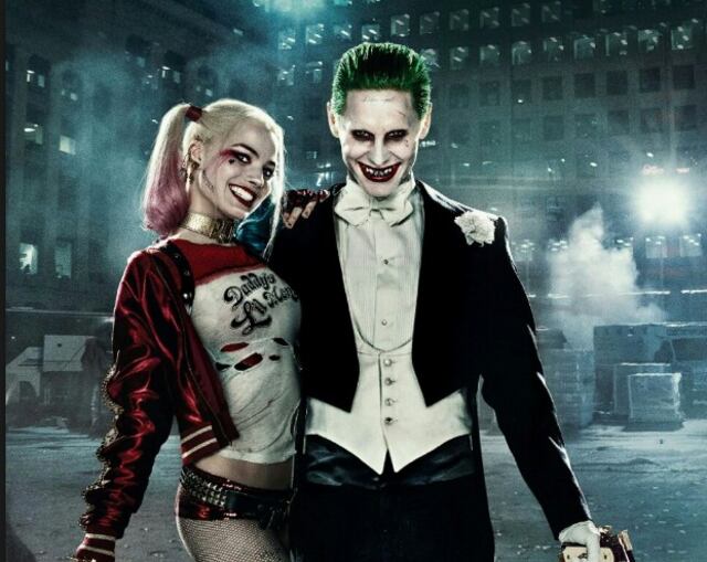 Margot y Jared vuelven a las pieles de Harley Quinn y Guasón