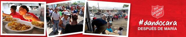 Con el motivo de Acción de Gracias The Salvation Army reitera su compromiso con la comunidad puertorriqueña