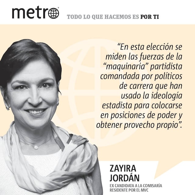 Opinión de Zayira Jordán: En Guaynabo nos jugamos el futuro de Puerto Rico