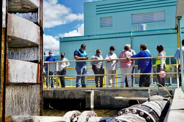 Brigadas de la AAA trabajan para estabilizar el servicio en municipios de la zona este