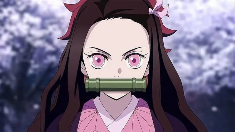 .Nezuko Kamado Demon Slayer