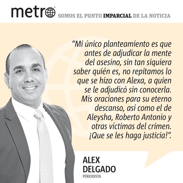 Opinión de Alex Delgado: "Hipocresía en el caso Alexa"