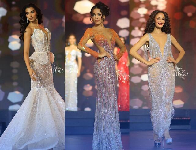 Favoritas para ganar Miss República Dominicana Universo 2024