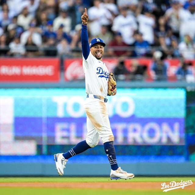 Los Dodgers se colocan a un paso de la Serie Mundial y Vladimir Guerrero Jr. hace historia con Toronto