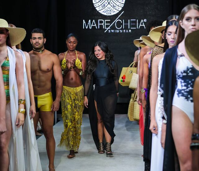 Por todo lo alto el West Fashion Week