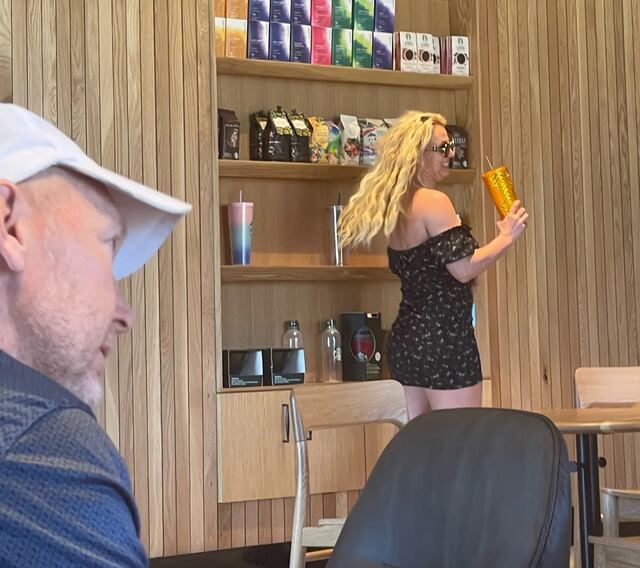 Britney Spears se encuentra de visita en Puerto Rico