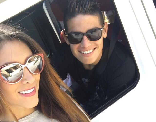James Rodríguez y su esposa Daniela Ospina se separan