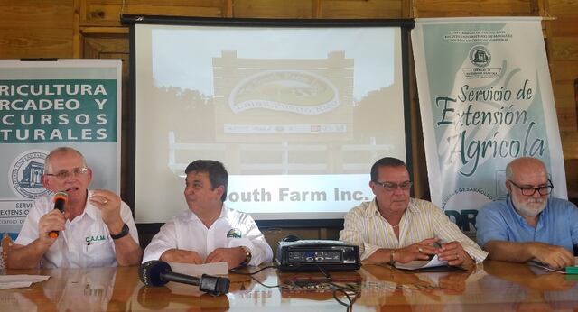 Colegio de Ciencias Agrícolas del RUM reconoce Primera Finca Modelo