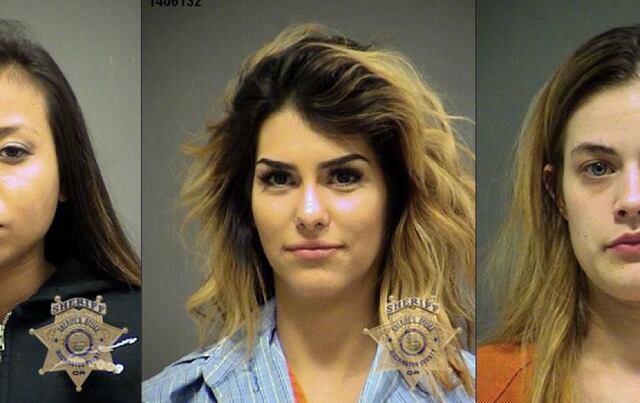 Arrestan a tres mujeres por hacer "twerking"