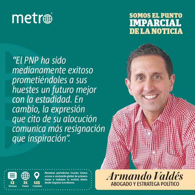Opinión: El PPD necesita inspiración, no resignación