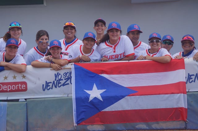 Puerto Rico mantiene su invicto y clasifica al Mundial de béisbol femenino 2023