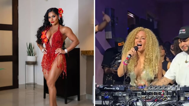 Maripily aclara que no se molestó con participación de Burbu en concierto de Bad Bunny
