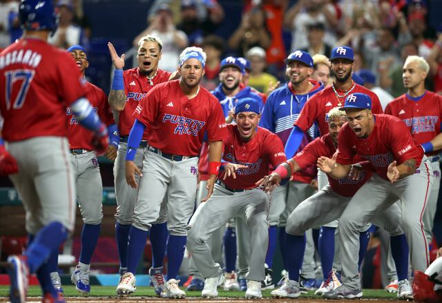 ¿Cuándo y a qué hora son los juegos de Puerto Rico en el Clásico Mundial de Béisbol?