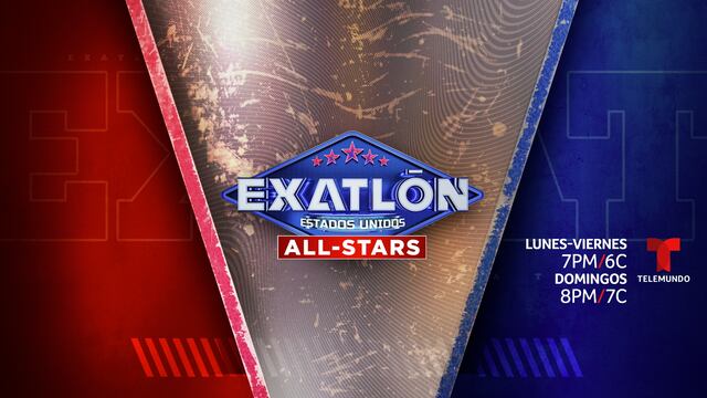 Campeones de “Exatlón Estados Unidos” regresarán a competir en edición ‘All Stars’