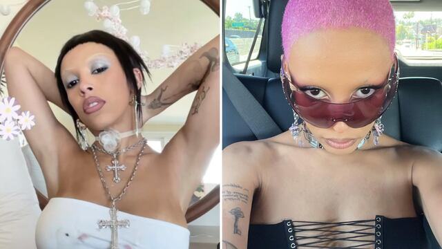 Doja Cat genera controversia con video musical