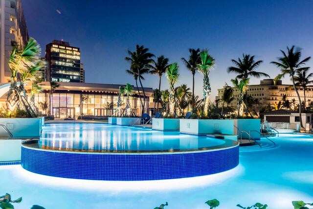 Renovado el encanto del Caribe Hilton