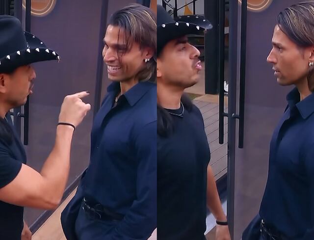 Casi lo escupe: La fuerte pelea entre Rey Grupero y Luca Onestini en “LCDLF All Stars”