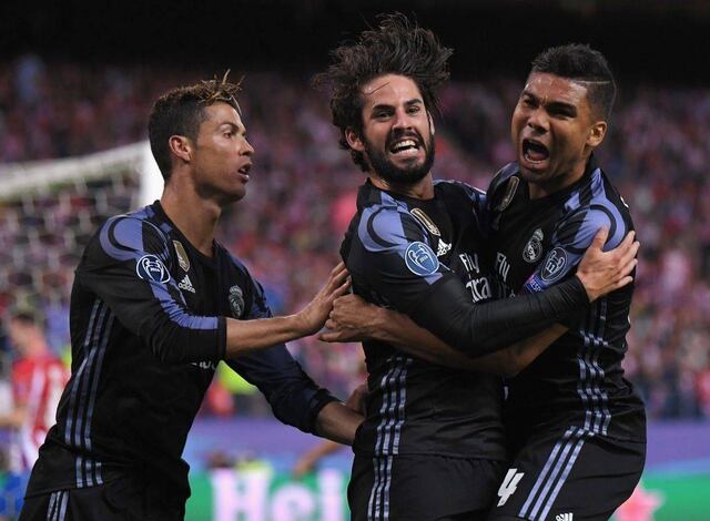 Real Madrid avanza a la final de la Liga de Campeones