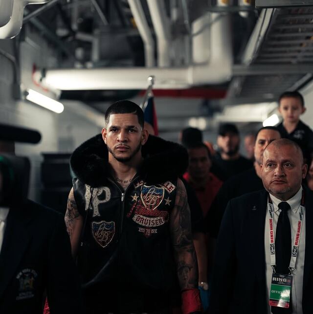 Edgar Berlanga reacciona a nocaut de Hamzah Sheeraz: “Fue una derrota dura”