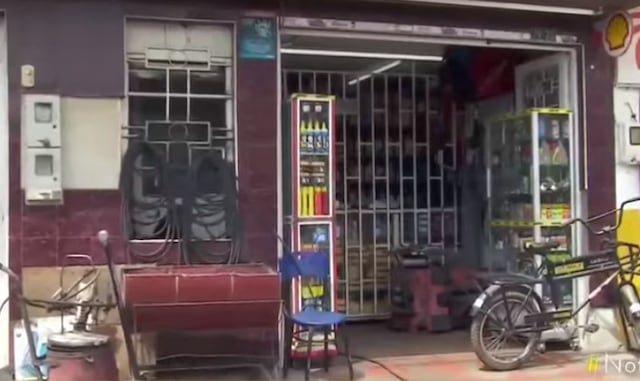 Delincuentes logran robar negocio haciendo creer a vecinos que era una pelea familiar