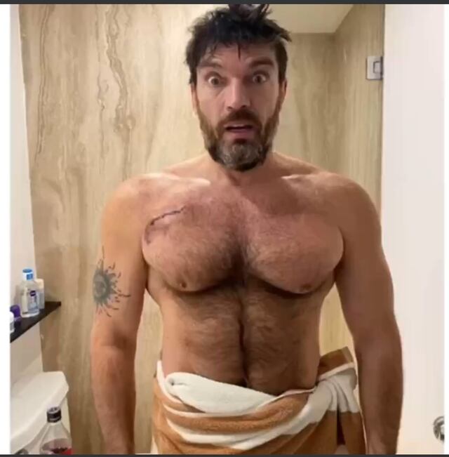 Julián Gil: “Fue un shock enterarme que tenía cáncer”