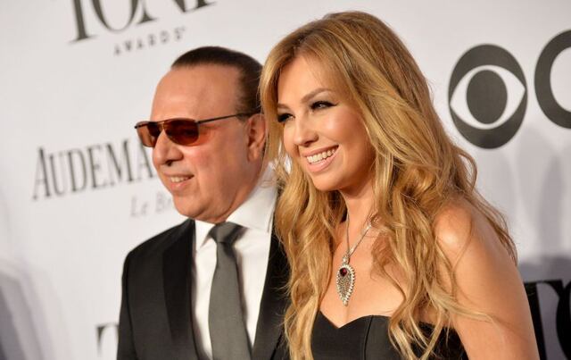 ¿Thalía está soltera? Tommy Mottola reacciona