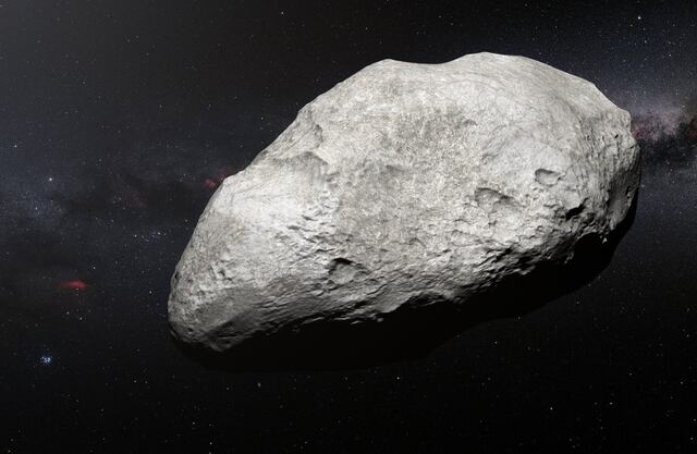 Descubren asteroide que estaba oculto atrás de Neptuno