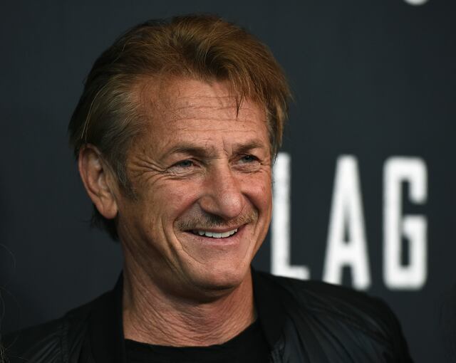 Actor Sean Penn está en Ucrania trabajando en documental