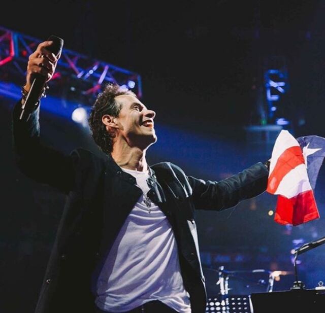 Marc Anthony celebra su cumpleaños con fiestón