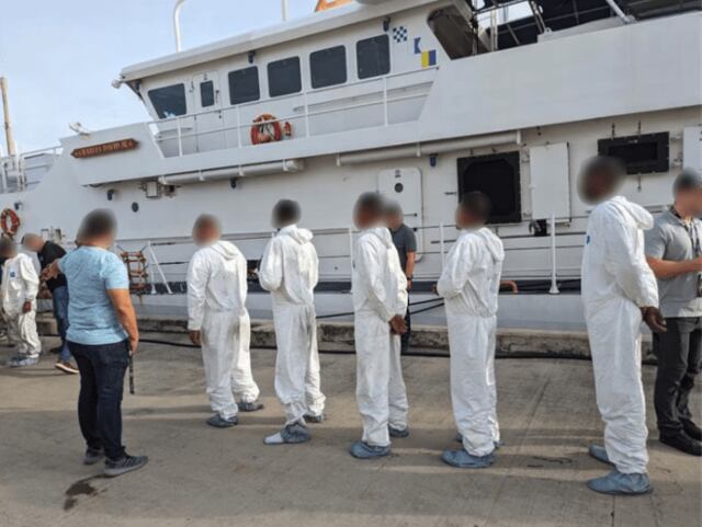 Guardacostas incauta $7.4 millones en cocaína