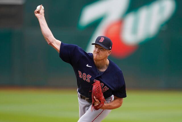 Medias Rojas arrollan en Oakland