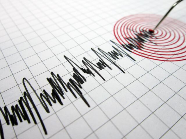 Se registra temblor al norte de Culebra