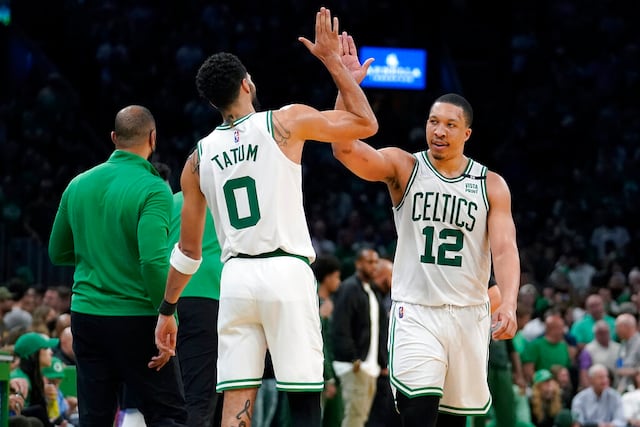 Celtics defienden su casa y retoman ventaja de la serie en la final de la NBA