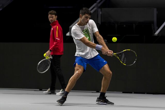Carlos Alcaraz y su entrenador Juan Carlos Ferrero separan sus caminos tras siete años de éxitos