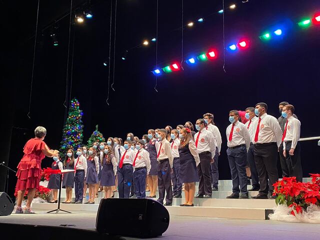 Coro de Niños de Ponce presenta concierto de Navidad