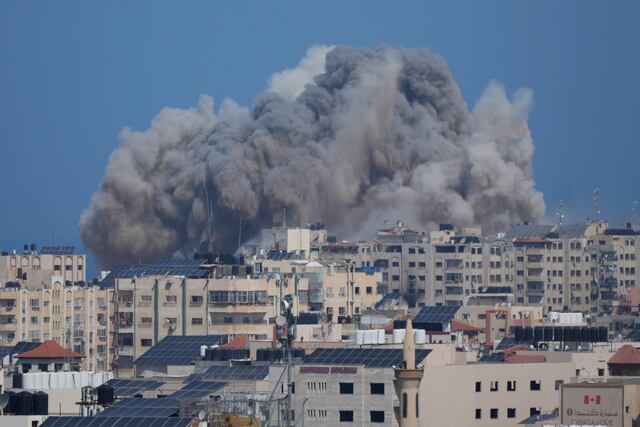 Israel da un plazo de 24 horas a 1.1 millones de palestinos para abandonar el norte de Gaza, según la ONU