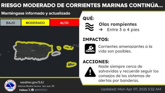 Pronostican tiempo lluvioso, vientos leves y temperaturas más cálidas para este lunes