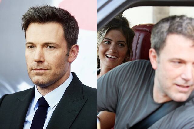 El actor Ben Affleck se encuentra saliendo con chica playboy de 22 años de edad