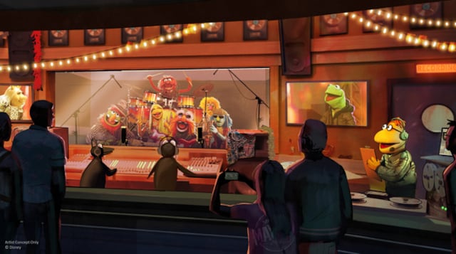 Montaña rusa ‘Rock ’n’ Roller Coaster Starring The Muppets’ se estrena en mayo 2026 en Disney