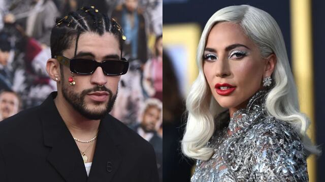 Lady Gaga dice que quiere hacer una colaboración musical con Bad Bunny: “Si él quiere, claro que sí”