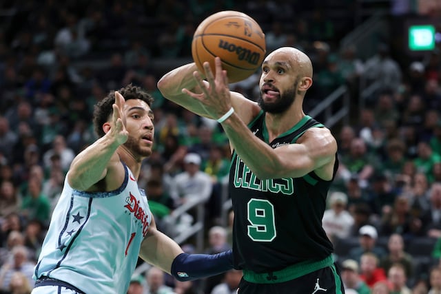 Celtics vencen 103-86 al Magic en su primer juego de los playoffs