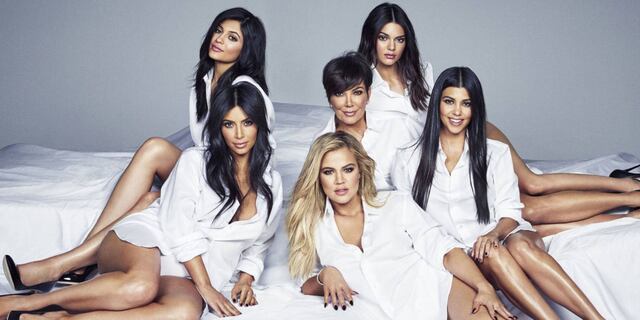 Kim Kardashian sobre el éxito de su familia: “No deberíamos estar aquí”