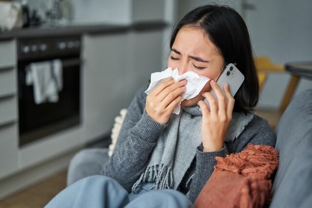 ¿Cuáles son los síntomas de la influenza?