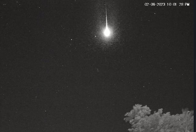 Avistan bola de fuego sobre Puerto Rico