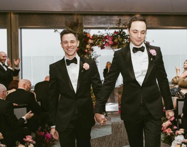 Actor de The Big Bang Theory se casa con su novio
