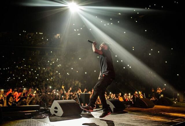 Bryant Mayers da concierto en Nueva York