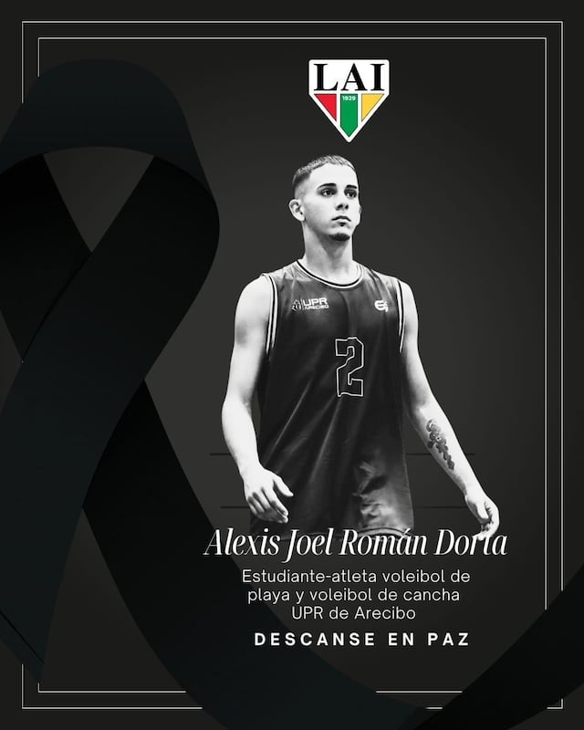 LAI lamenta muerte de joven atleta de la UPR tras accidente en Hatillo