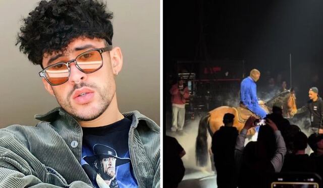 En problemas Bad Bunny por su controversial entrada en sus conciertos