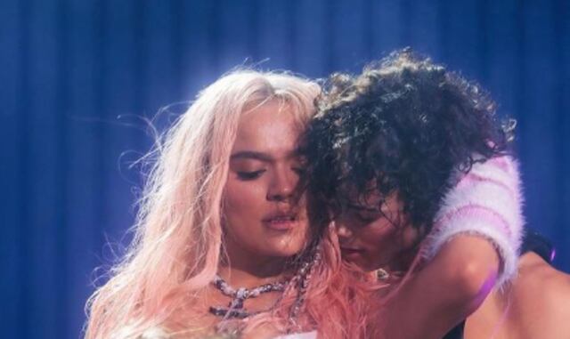 Conoce al bailarín de Karol G que se está robando las miradas en su gira por Latinoamérica