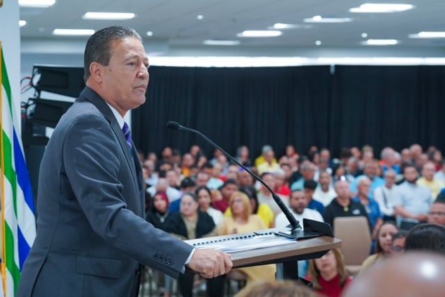 Alcalde de Cataño presenta su informe anual ante la Legislatura Municipal